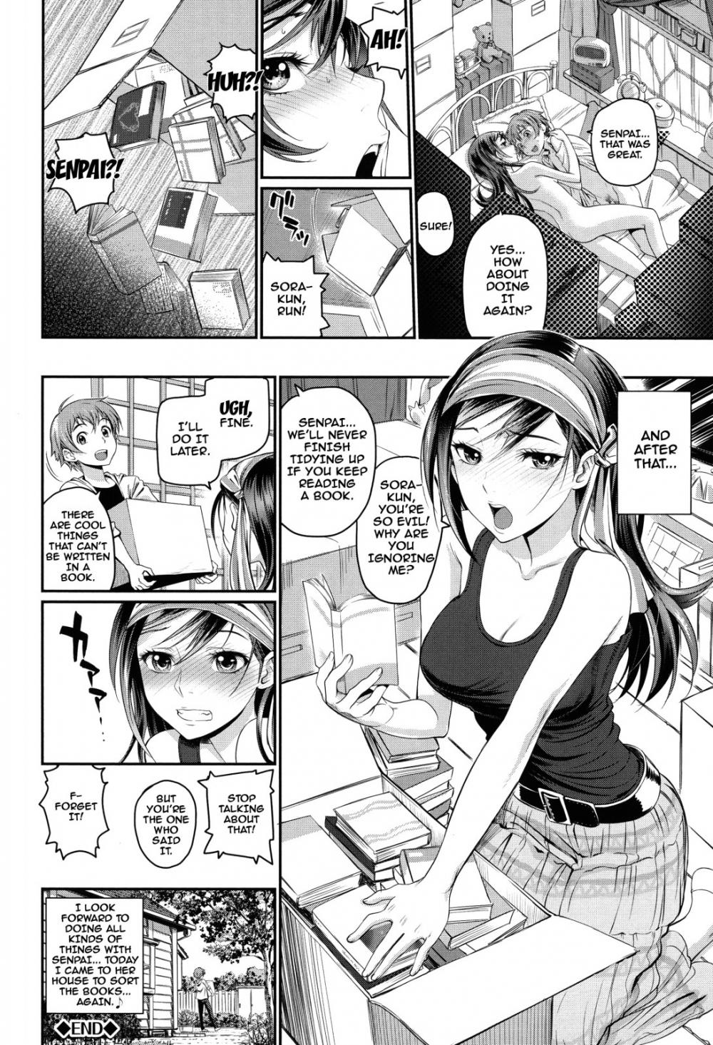 Hentai Manga Comic-Otomehime-Chapter 7-20